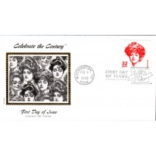 #3182m Gibson Girl Colorano FDC