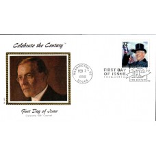 #3183k Woodrow Wilson Colorano FDC