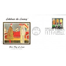 #3184b The Gatsby Style Colorano FDC