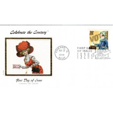 #3184e Women's Suffrage Colorano FDC