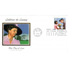 #3185d Eleanor Roosevelt Colorano FDC