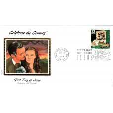 #3185i Gone With the Wind Colorano FDC