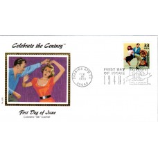 #3186g Jitterbug Colorano FDC