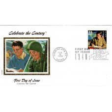 #3186i GI Bill 1944 Colorano FDC