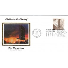 #3186k International Architecture Colorano FDC