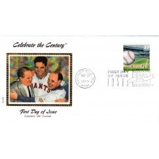 #3187c Shot Heard Around World Colorano FDC