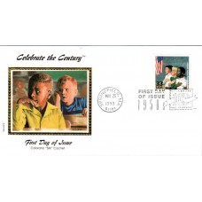 #3187f Public School Desegregation Colorano FDC