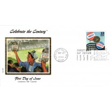 #3187j Yankees - Dodgers W. Series Colorano FDC