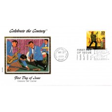 #3187m Rock 'n' Roll Colorano FDC