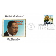 #3188a Martin Luther King Jr. Colorano FDC