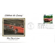 #3188h Ford Mustang Colorano FDC