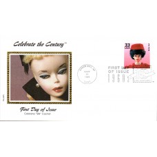 #3188i Barbie Doll Colorano FDC