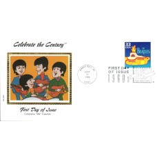 #3188o The Beatles Colorano FDC