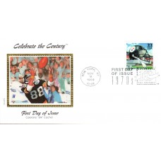 #3189e Pittsburgh Steelers Colorano FDC