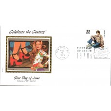 #3189k 1970's Fashions Colorano FDC