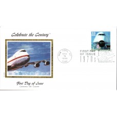 #3189n Jumbo Jets Colorano FDC