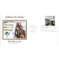 #3190d Hostages Come Home Colorano FDC