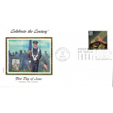 #3190g Vietnam Veterans Memorial Colorano FDC