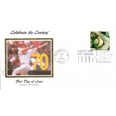 #3191a New Baseball Records Colorano FDC