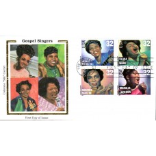 #3216-19 Gospel Singers Colorano FDC 