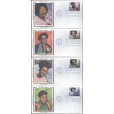 #3216-19 Gospel Singers Colorano FDC Set