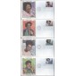 #3216-19 Gospel Singers Colorano FDC Set