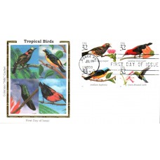 #3222-25 Tropical Birds Colorano FDC