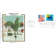 #3257 Weather Vane Colorano FDC