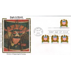 #3270 Eagle and Shield PNC Colorano FDC