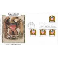 #3271 Eagle and Shield PNC Colorano FDC