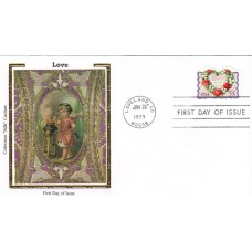 #3275 Victorian Love Colorano FDC