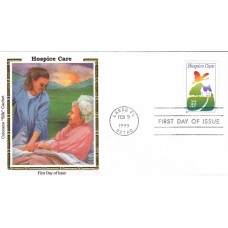 #3276 Hospice Care Colorano FDC