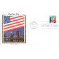 #3278 Flag Over City Colorano FDC