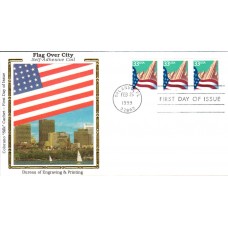 #3281 Flag Over City PNC Colorano FDC