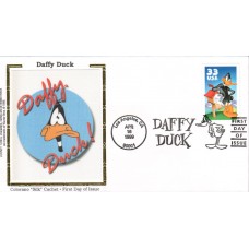 #3306 Daffy Duck Colorano FDC