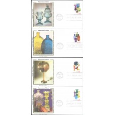 #3325-28 American Glass Colorano FDC Set