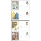 #3325-28 American Glass Colorano FDC Set