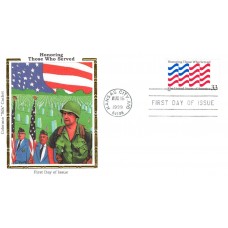 #3331 Honoring Those Who Served Colorano FDC