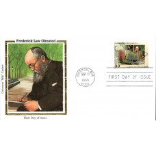 #3338 Frederick Law Olmsted Colorano FDC