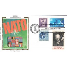 #3354 NATO Combo Colorano FDC