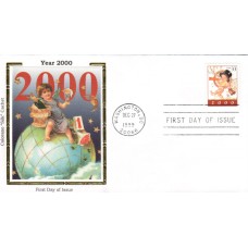 #3369 New Year Baby Colorano FDC