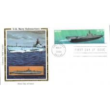 #3377 Gato Class Submarine Colorano FDC