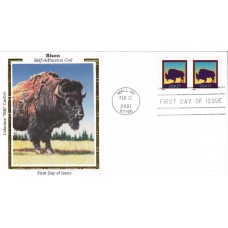 #3475 Bison Colorano FDC