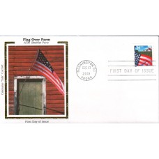 #3495 Flag Over Farm Colorano FDC