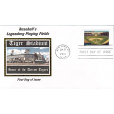 #3511 Tiger Stadium Colorano FDC