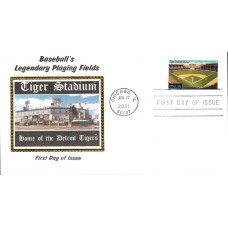 #3511 Tiger Stadium Colorano FDC