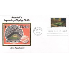 #3512 Crosley Field Colorano FDC