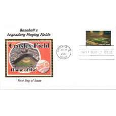 #3512 Crosley Field Colorano FDC