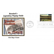 #3513 Yankee Stadium Colorano FDC