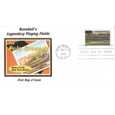 #3514 Polo Grounds Colorano FDC